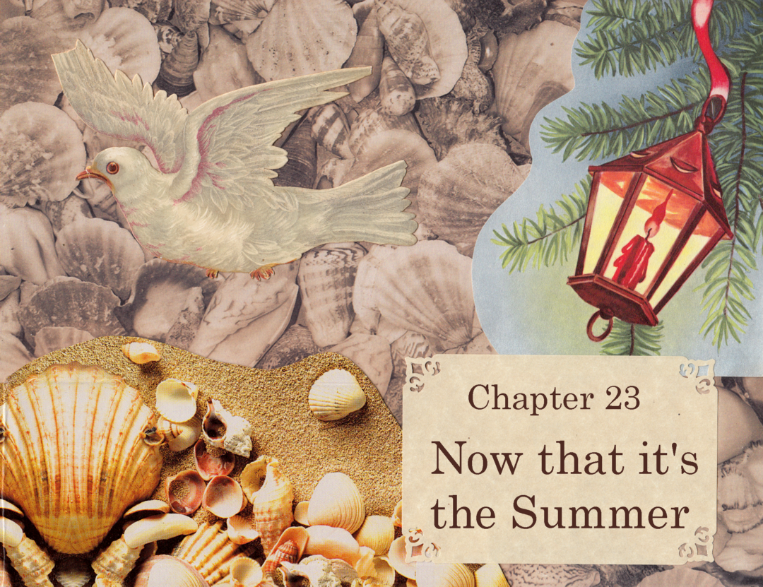 Now that it's the Summer 1 panel 1